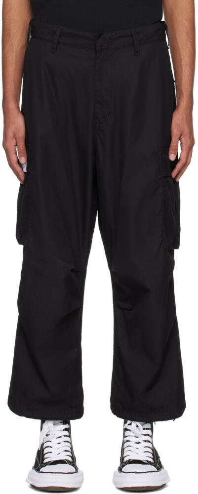 Neighborhood Black Wide Cargo Pants Cover