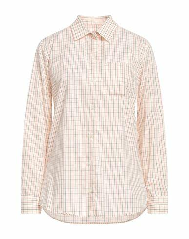 Barbour Woman Shirt Beige Cotton Cover