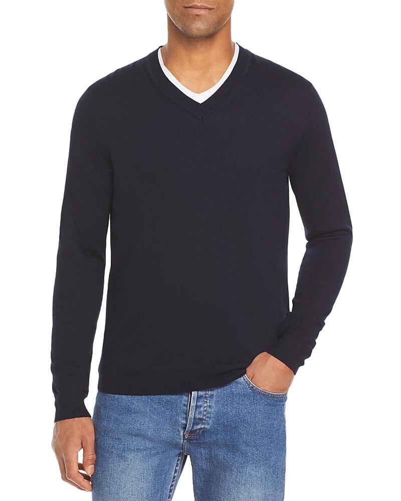 The Men's Store at Bloomingdale's V-Neck Merino Sweater - Exclusive Cover