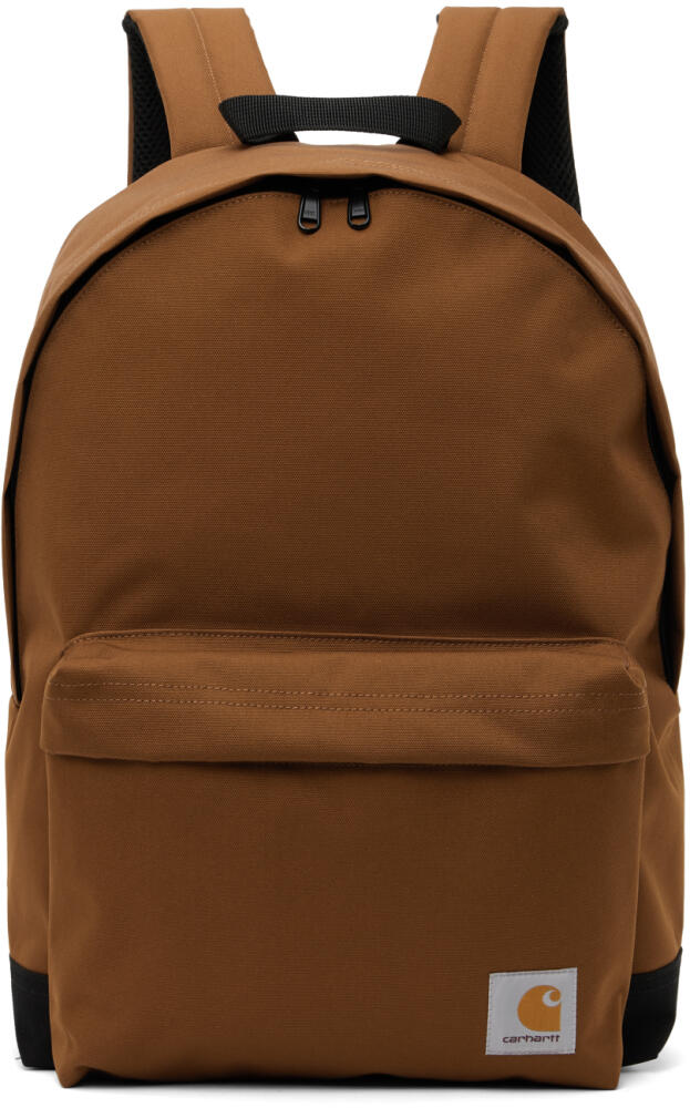 Carhartt Work In Progress Brown Jake Backpack Cover