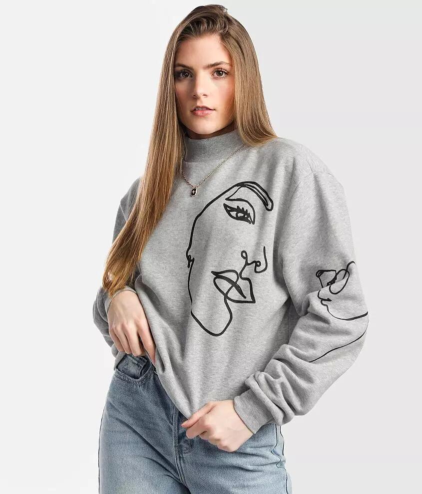 Modish Rebel Two Faces Pullover Cover