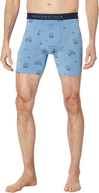 TravisMathew Class Act (Dream Blue) Men's Underwear Cover