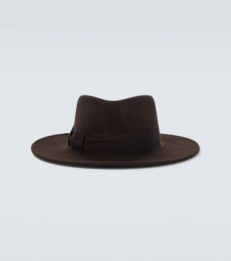 Borsalino Wool felt Panama hat Cover