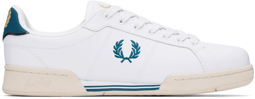 Fred Perry White B722 Sneakers Cover