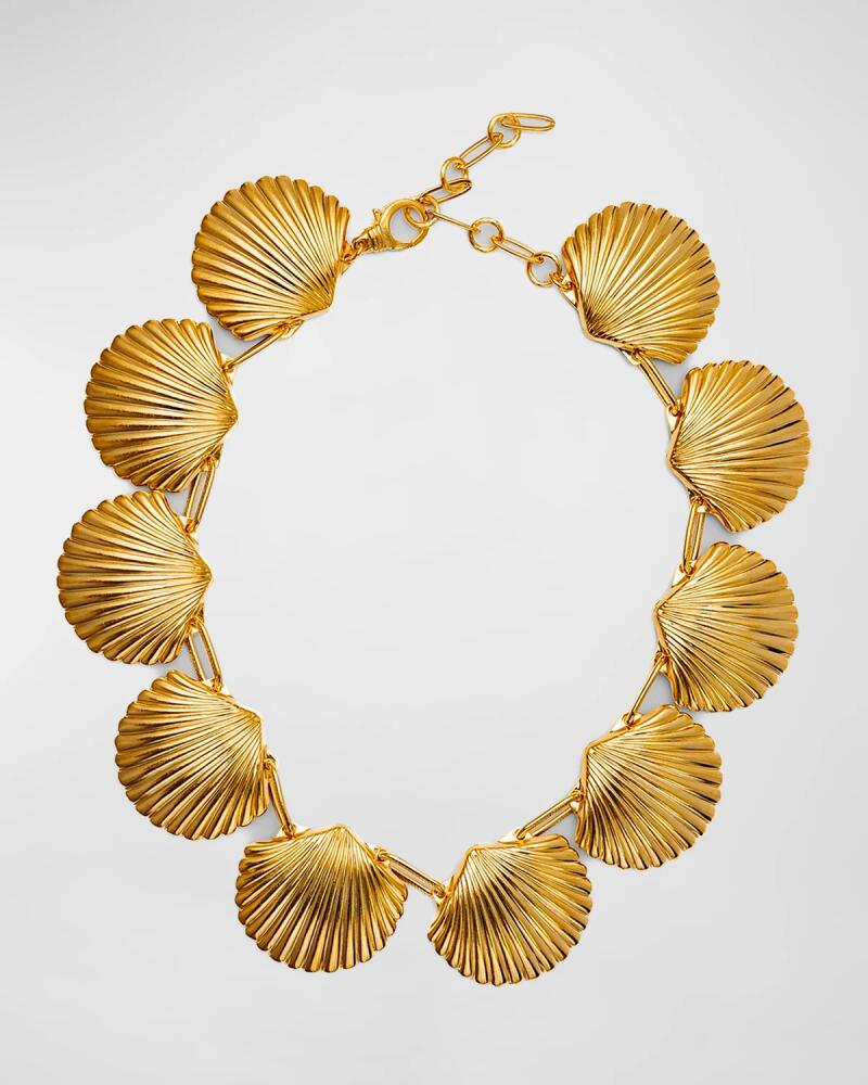 Elizabeth Cole Amalia Shell Necklace Cover