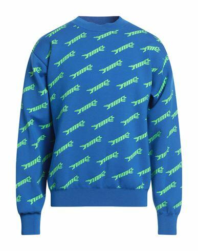 Ambush Man Sweater Bright blue Virgin Wool, Polyamide, Elastane Cover