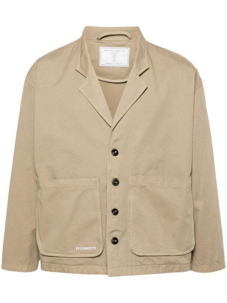 Société Anonyme Kensington single-breasted blazer - Neutrals Cover