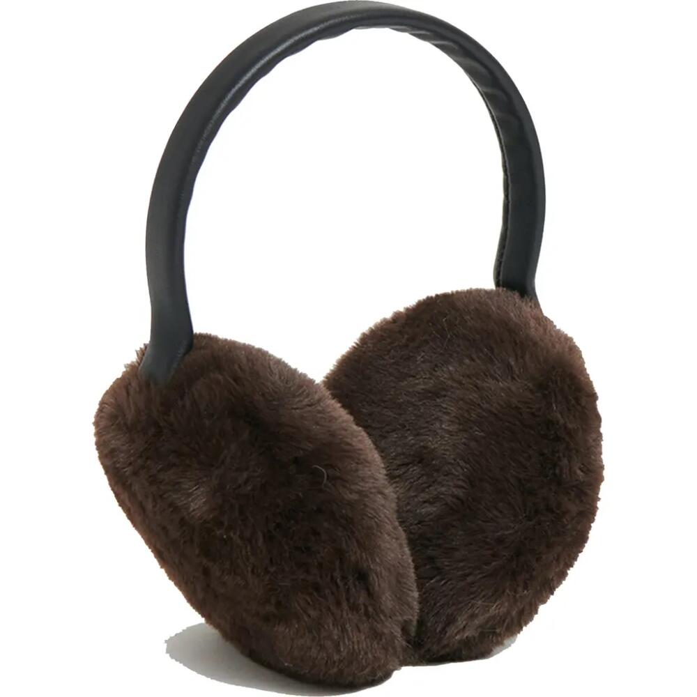 Apparis Esme Faux Fur Earmuffs in Espresso Cover