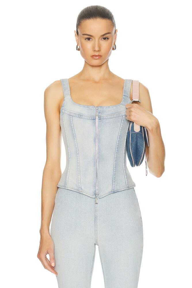 EB Denim Rainy Corset in Blue Cover