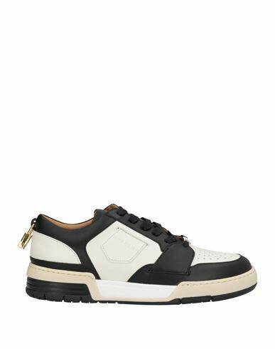 Buscemi Man Sneakers Black Calfskin Cover