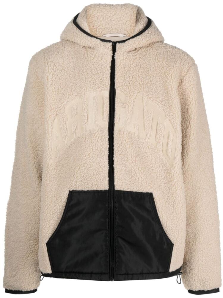 Axel Arigato Chief Fleece Jacket - Neutrals Cover