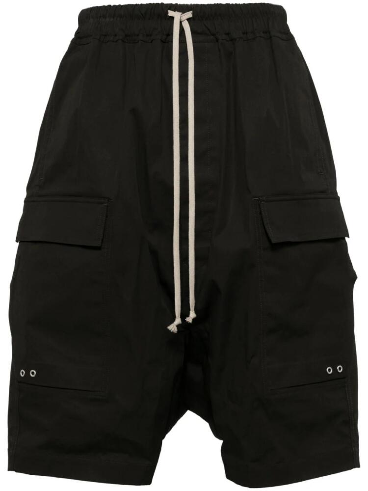 Rick Owens Rick's pods shorts - Green Cover