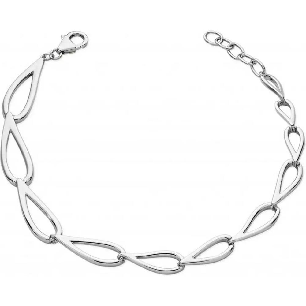 Lucy Quartermaine Petal Bracelet in Sterling Silver Cover