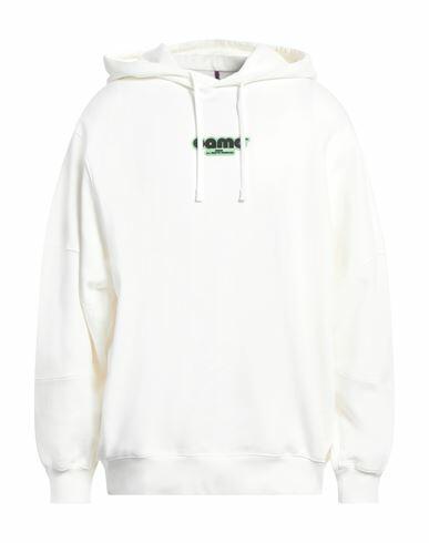 Oamc Man Sweatshirt White Cotton Cover