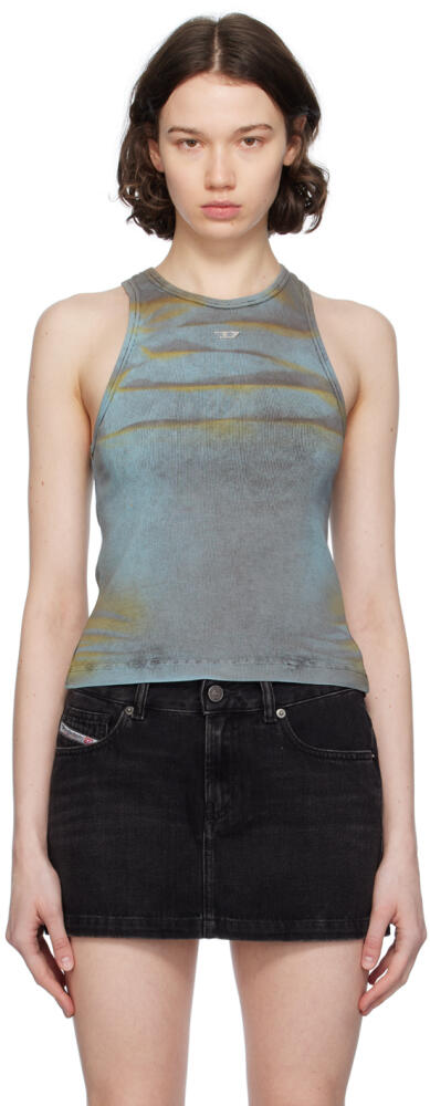 Diesel Multicolor T-Anky-Whisk Tank Top Cover