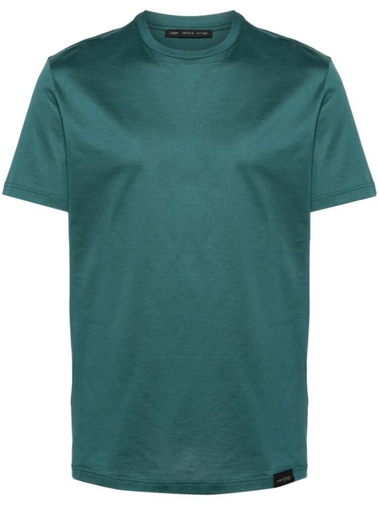 Low Brand short-sleeve cotton T-shirt - Green Cover