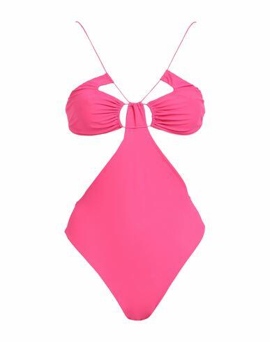 Amazuìn Woman One-piece swimsuit Fuchsia Polyamide, Elastane Cover