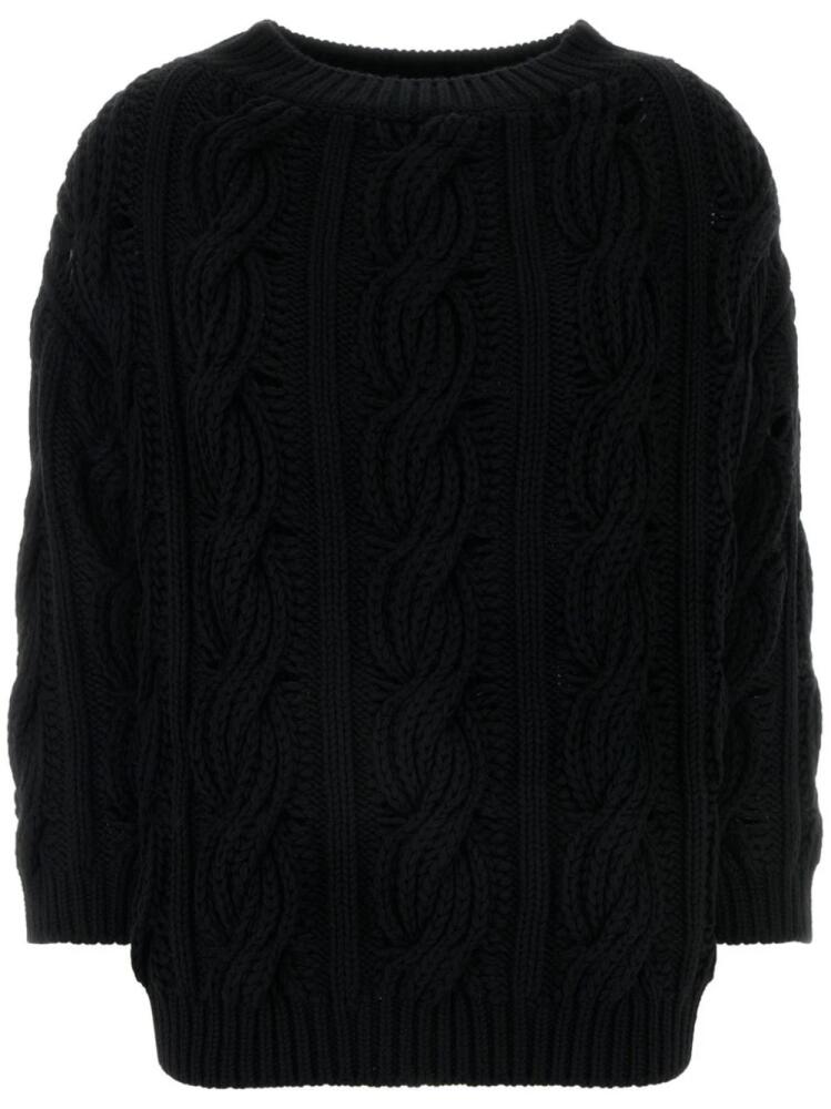 Valentino Garavani wool sweater - Black Cover