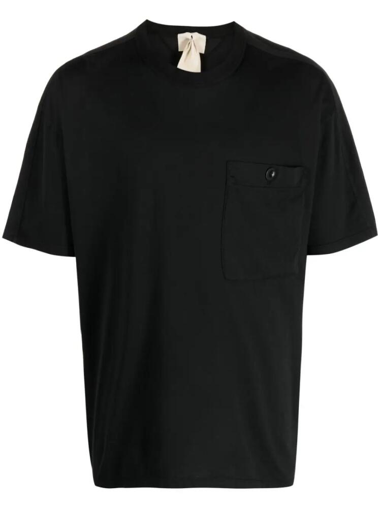 Ten C pocket cotton T-shirt - Black Cover