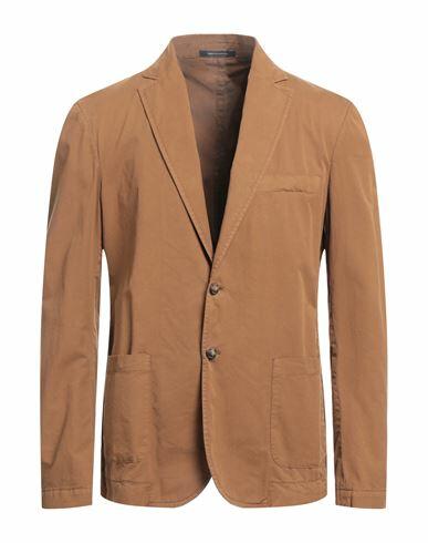 Cruna Man Blazer Tan Polyamide, Elastane Cover