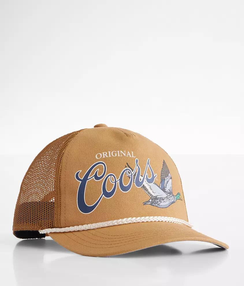 American Needle Coors Mallard Trucker Hat Cover