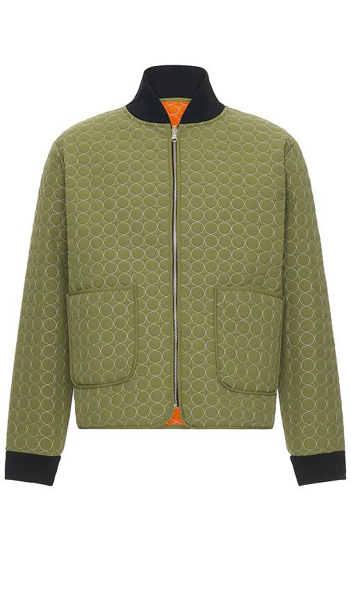 YONY Reversible Liner Jacket in Olive Cover