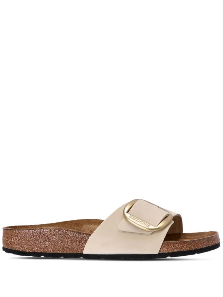 Birkenstock Madrid Big Buckle slides - Neutrals Cover