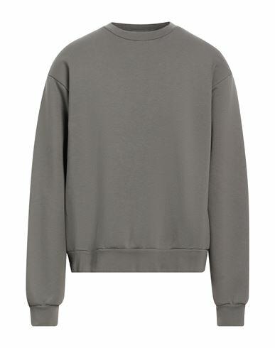 Acne Studios Man Sweatshirt Lead Cotton, Polyester Cover