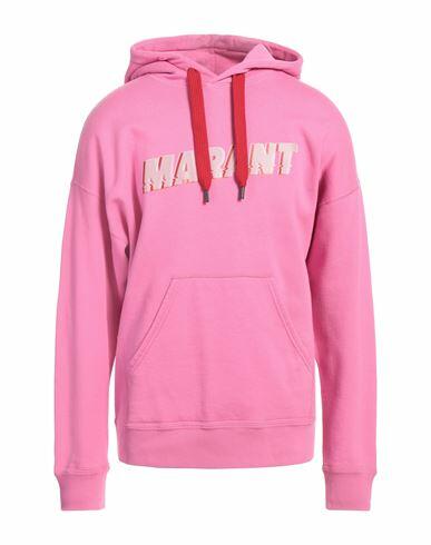 Isabel Marant Man Sweatshirt Fuchsia Cotton, Polyester Cover