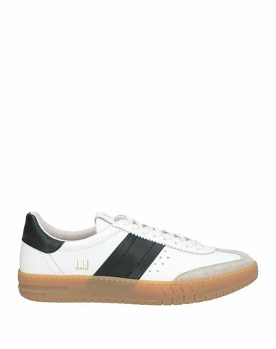 Dunhill Man Sneakers White Leather Cover