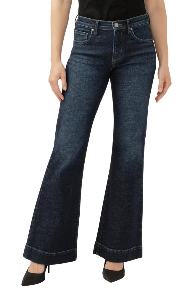 JAG Kait Mid Rise Flare Jeans in Opera Blue Cover