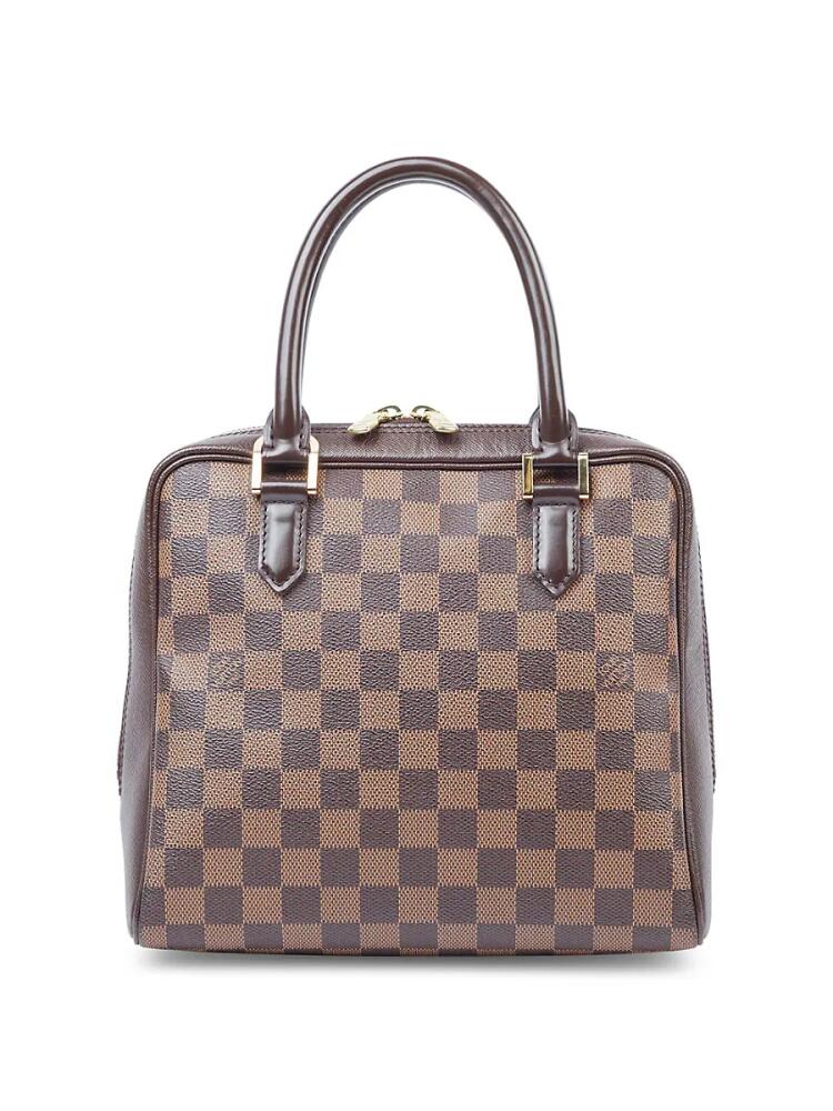 Louis Vuitton Women's Brera Damier Ebene Coated Canvas Top Handle Bag - Brown Cover