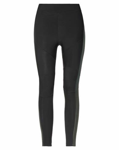 Sàpopa Woman Leggings Black Polyamide, Elastane Cover