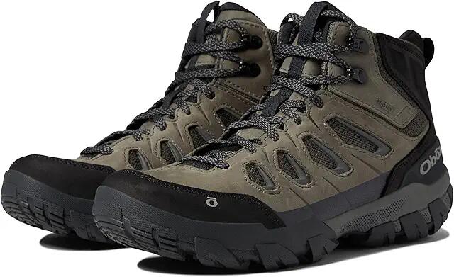 Oboz Sawtooth X Mid B-DRY (Charcoal) Men's Shoes Cover