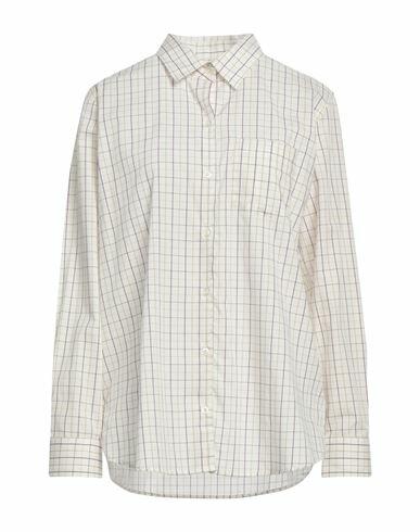 Barbour Woman Shirt Off white Cotton Cover