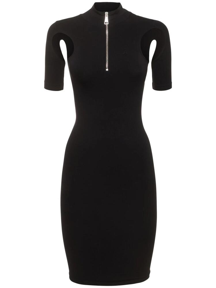 ANDREADAMO Sculpting Jersey Mini Dress Cover