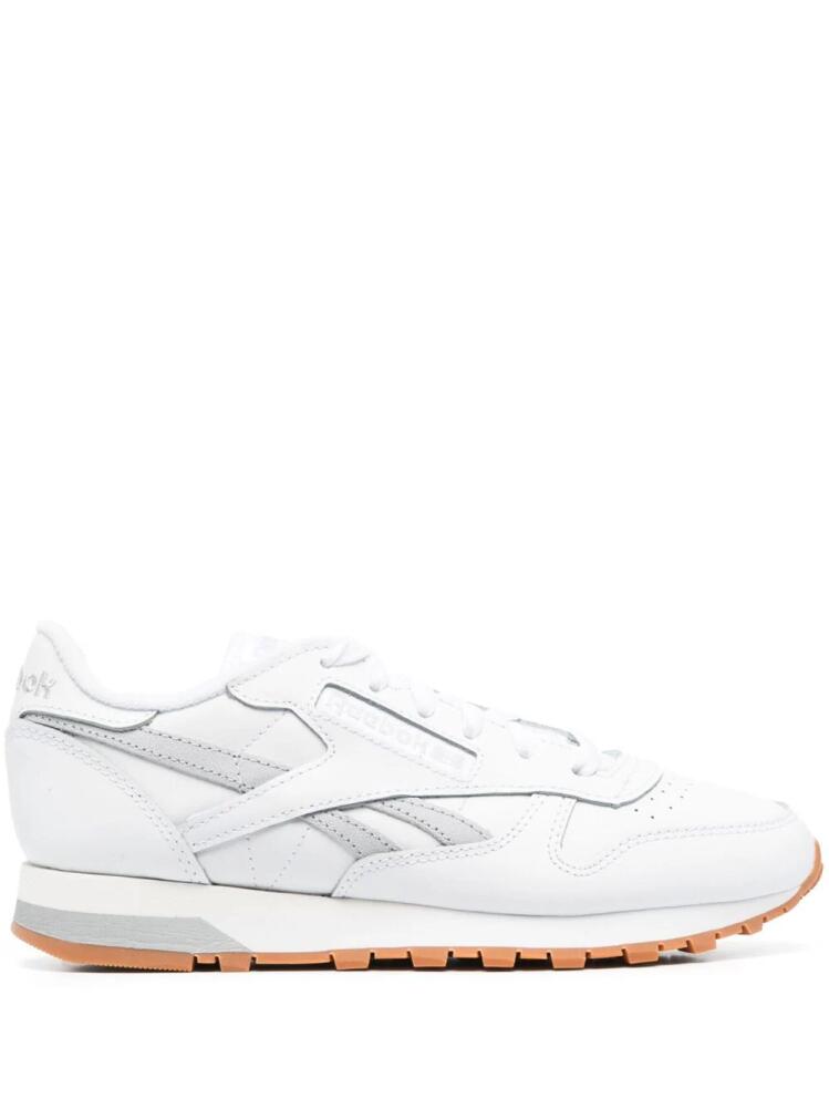 Reebok low-top leather sneakers - White Cover