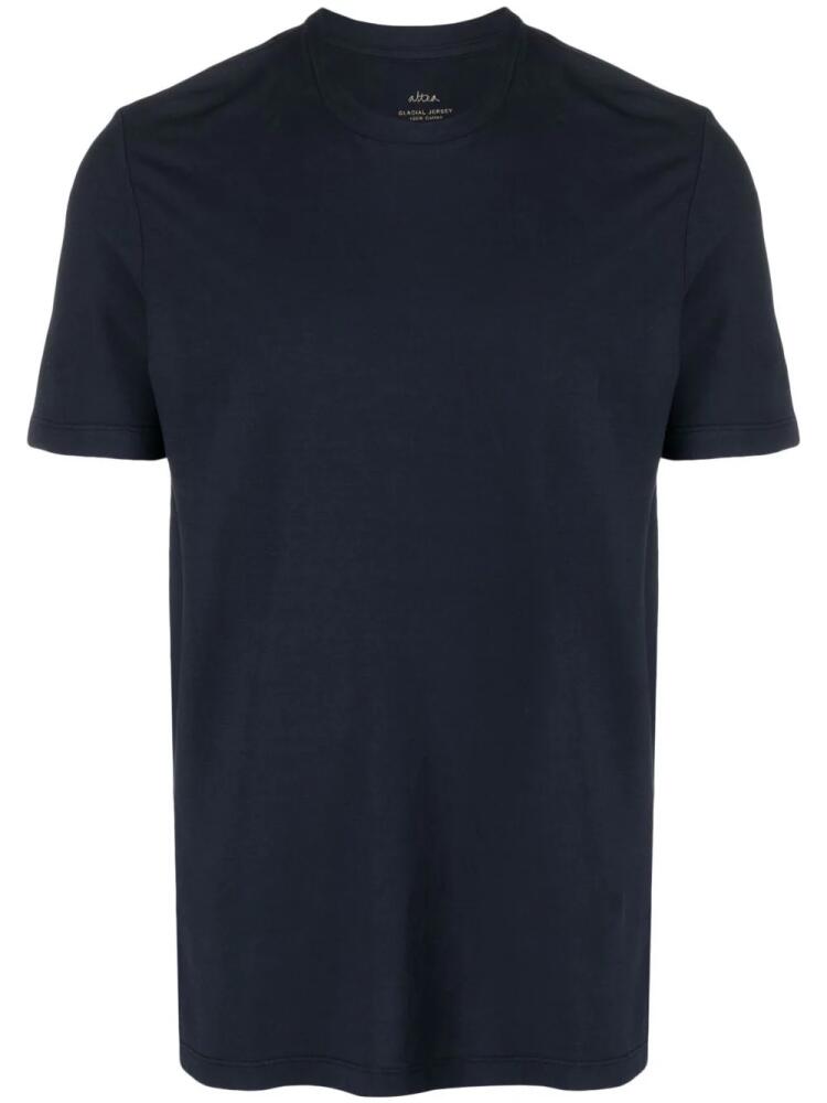 Altea short-sleeved cotton T-shirt - Blue Cover