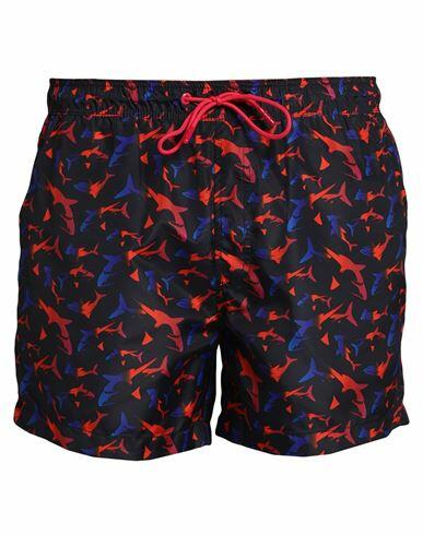 North Sails Man Swim trunks Black Polyester Cover