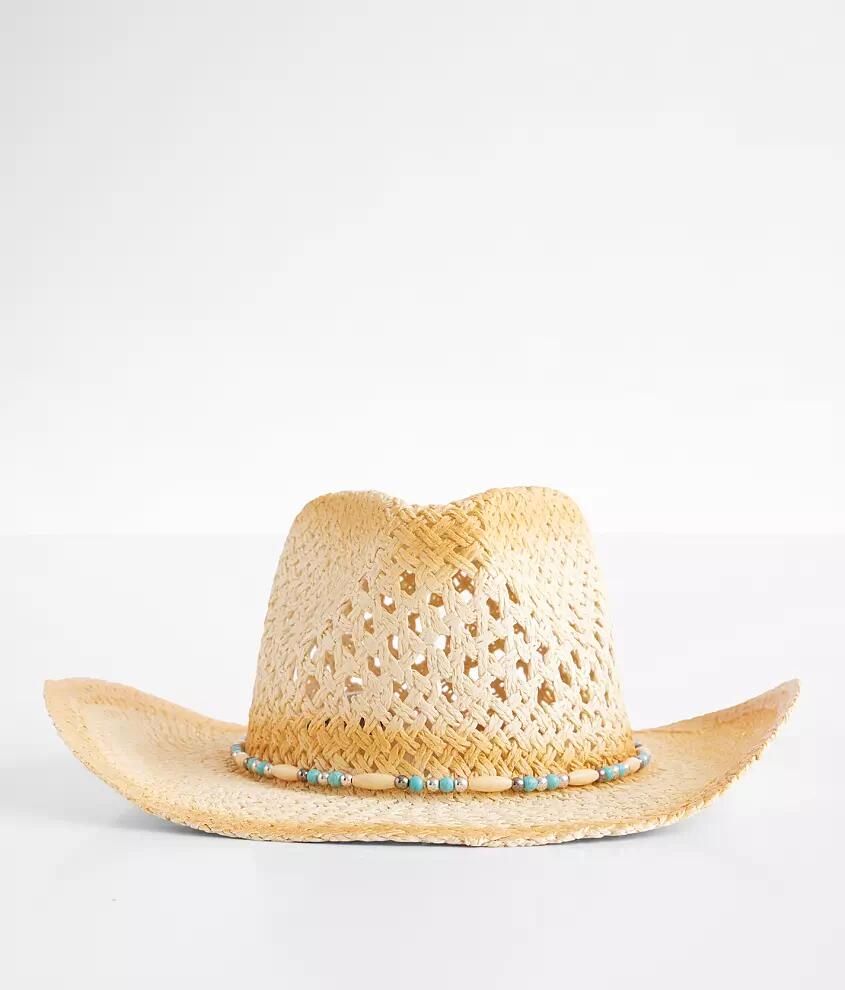 San Diego Hat Company Beaded Cowboy Hat Cover