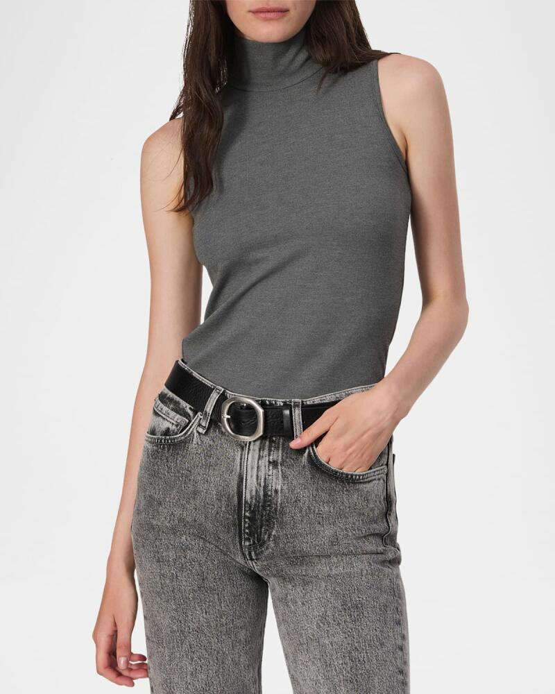 Rag & Bone Irina Ponte Turtleneck Tank Top Cover