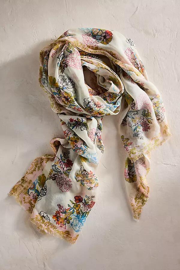 Terrain Blooming Garden Scarf Cover