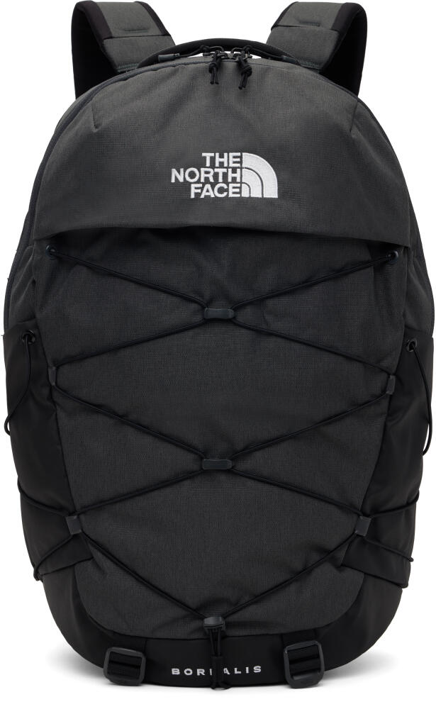 The North Face Gray Borealis Backpack Cover