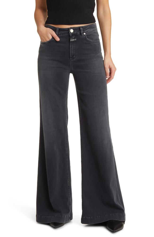 Closed Glow-Up Wide Leg Jeans in Dark Grey Cover