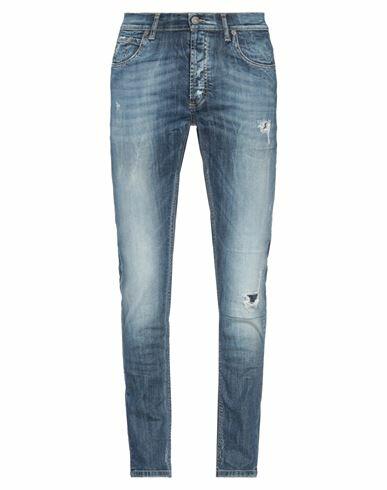 Pmds Premium Mood Denim Superior Man Jeans Blue Cotton, Elastane Cover