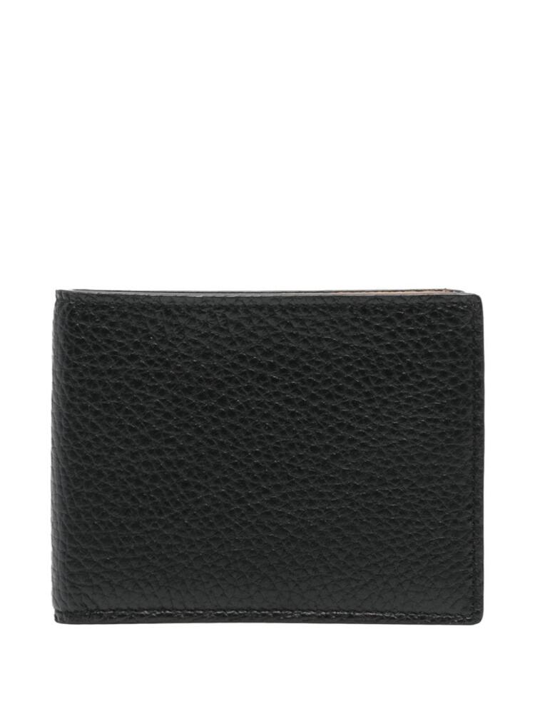 Common Projects bi-fold leather wallet - Black Cover