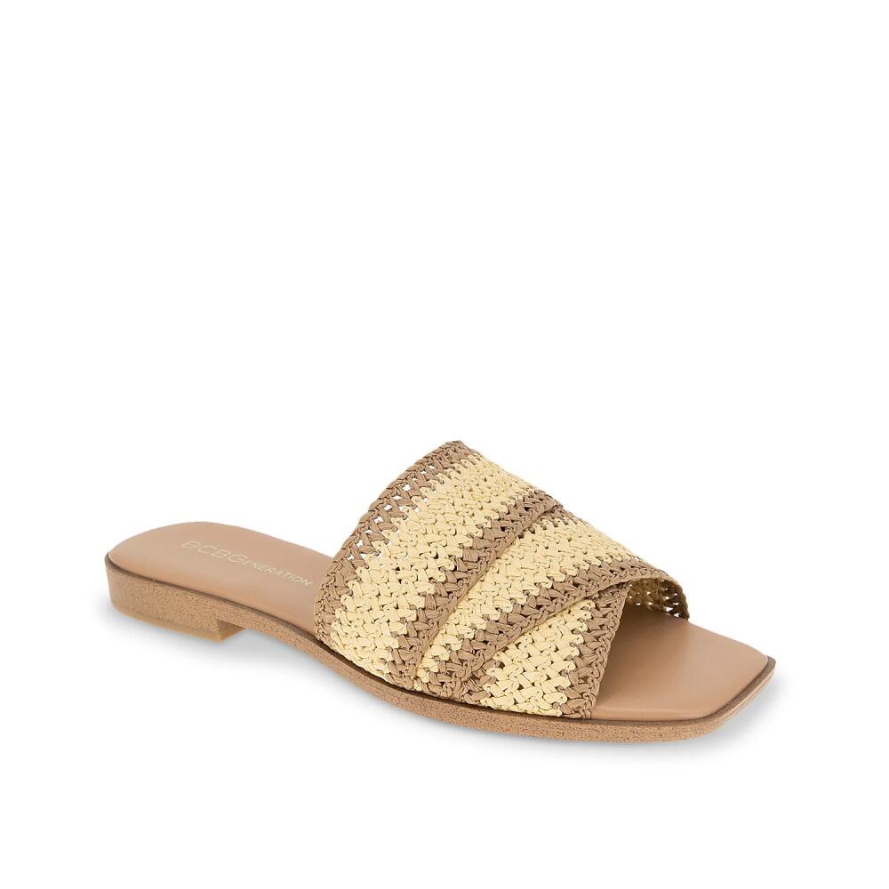 BCBGeneration Lileen Sandal | Women's | Tan/Natural Cover