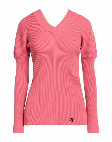 Simona Corsellini Woman Sweater Magenta Viscose, Polyester, Polyamide Cover