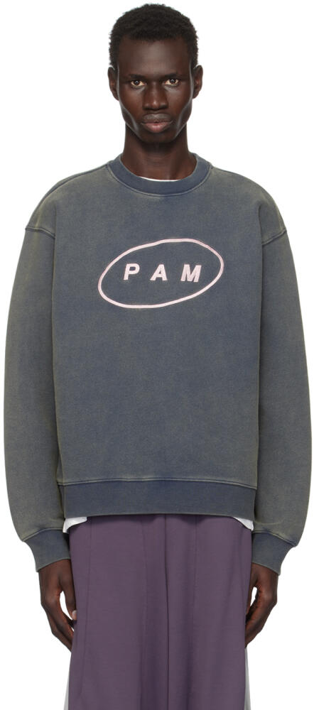 Perks and Mini Blue Ellipse Sweatshirt Cover