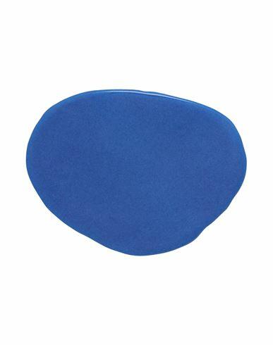 Maison Margiela Woman Brooch Blue Plastic, Steel Cover